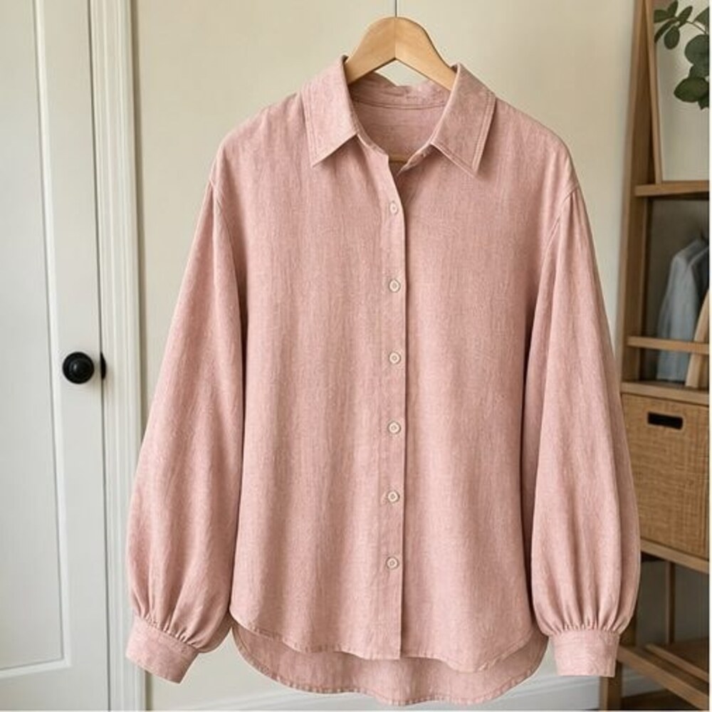 Blush Cami Blouse